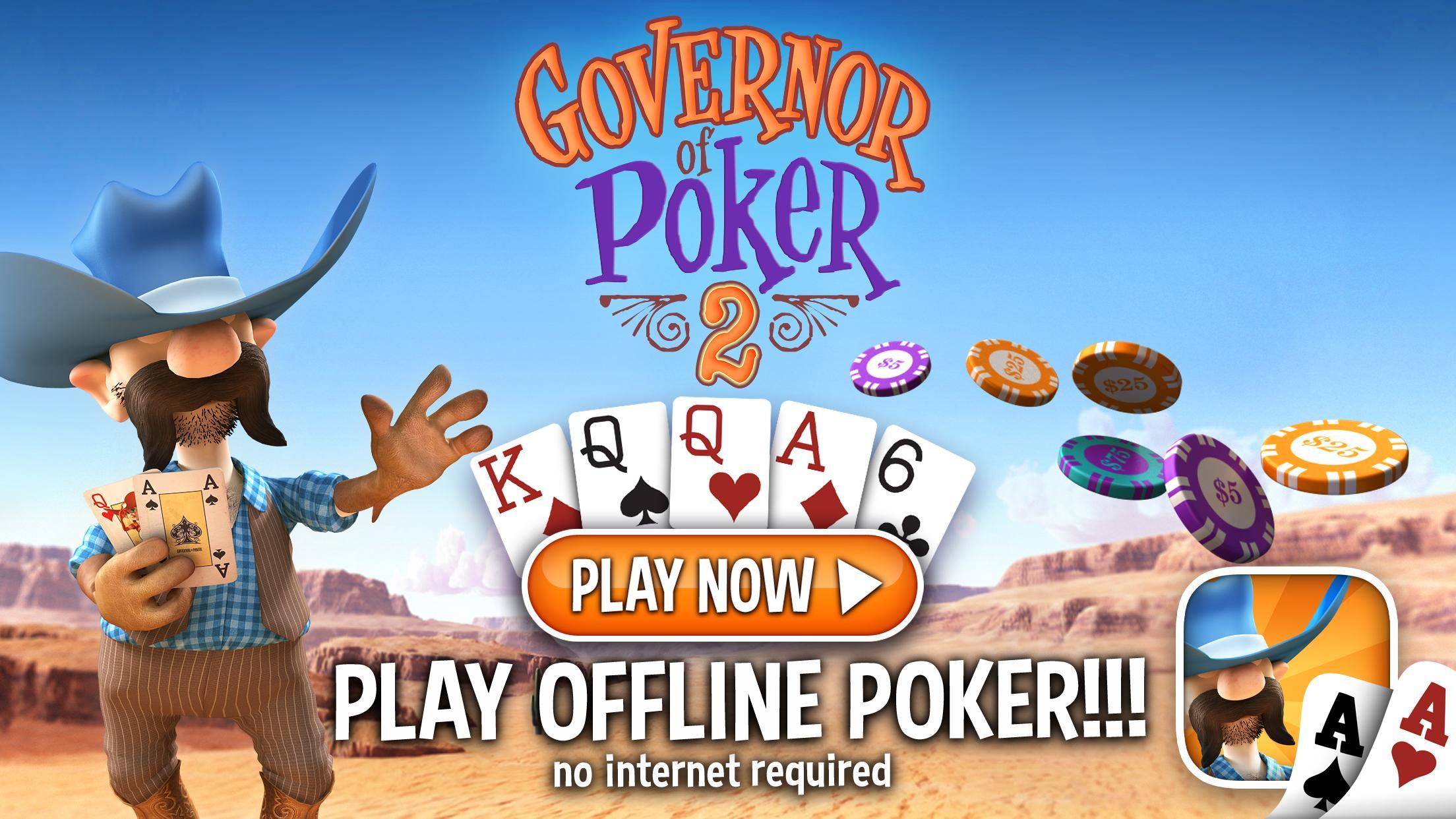 Governor of Poker 2, Game Android Yang Ajak Kamu Rasakan Sensasi Petualangan Poker