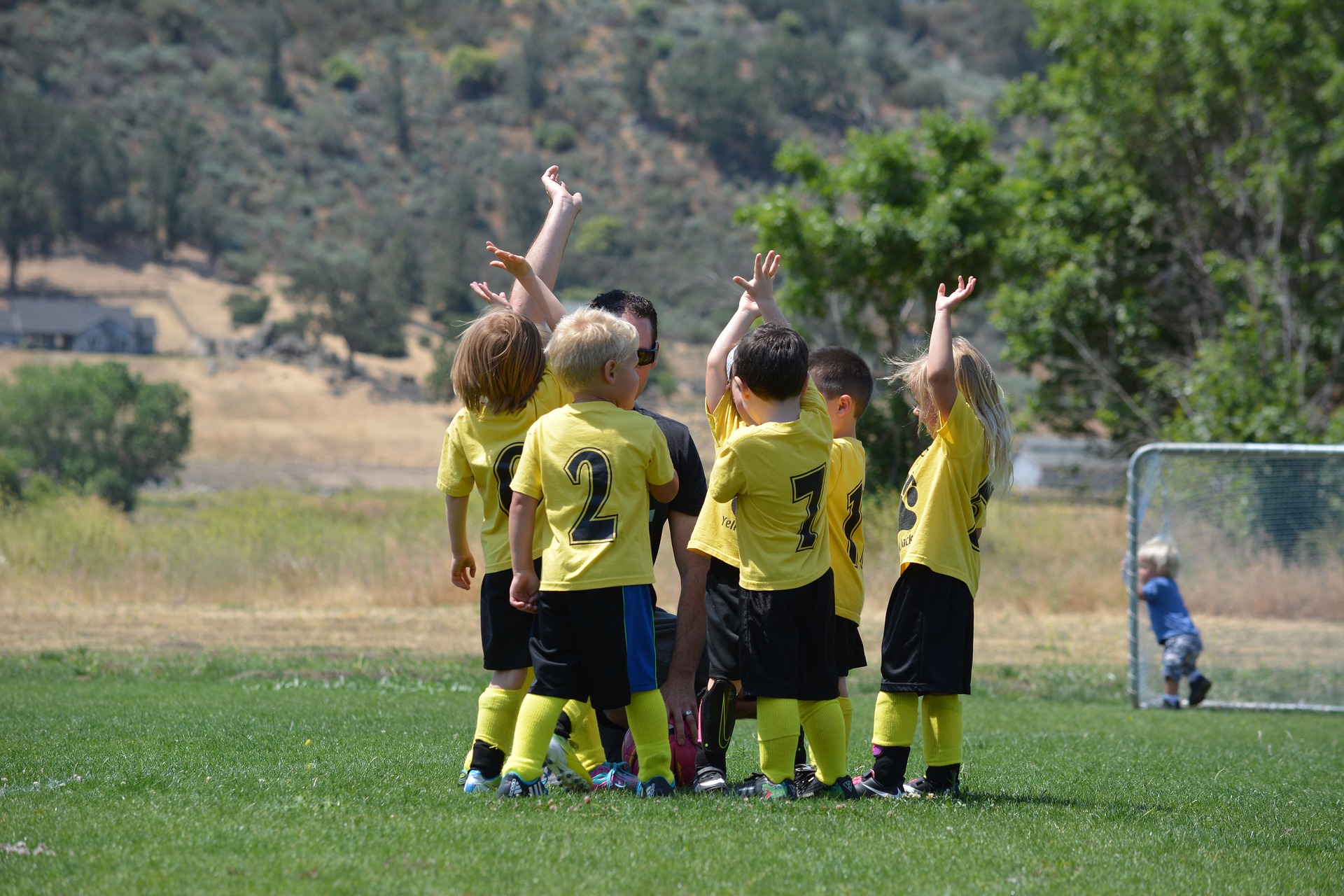 Benefits of Playing Soccer for Children