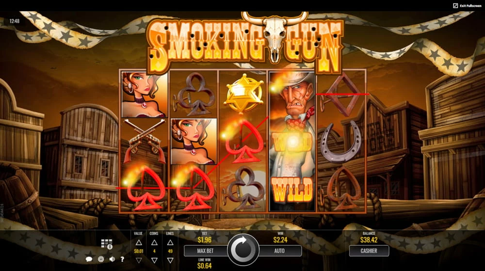 Smoking Gun Slot Review