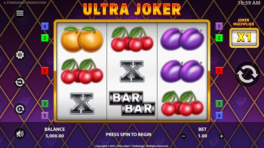 Ultra Joker Demo