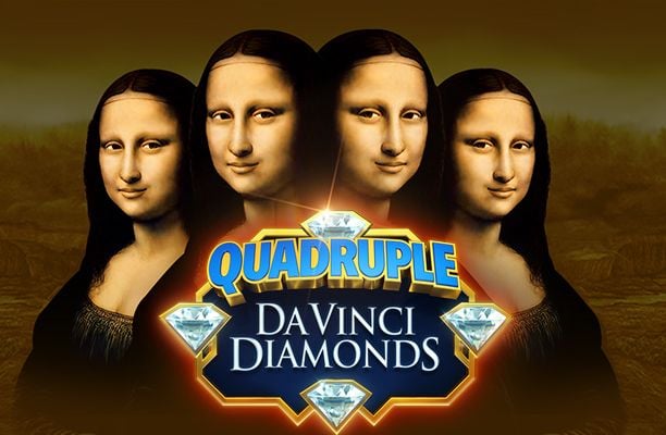 Quadruple Da Vinci Diamonds Slot demo
