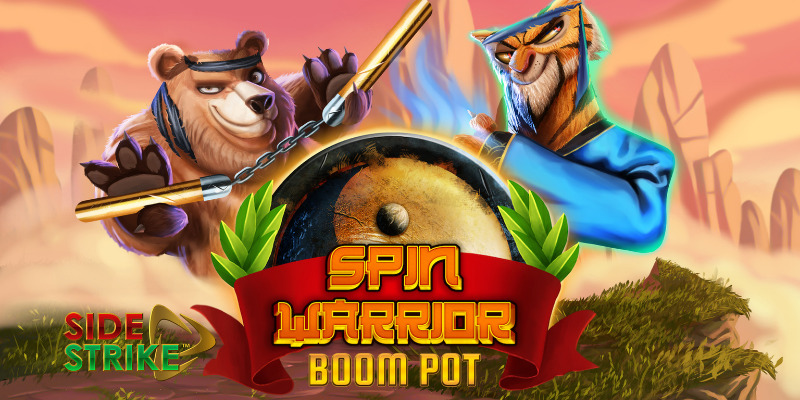 Spin Warrior Boom Pot Slot