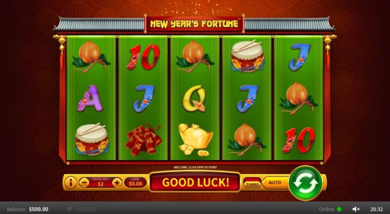 New Year's Fortune Slot Machine